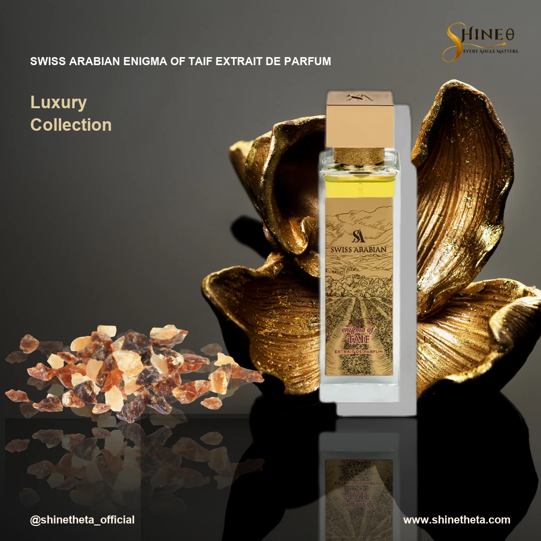 Swiss Arabian Enigma of Taif Extrait de Parfum slide 3